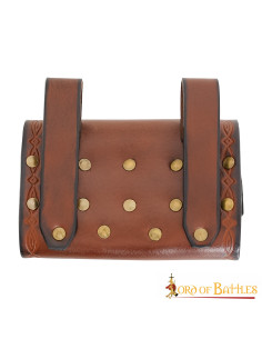 Saco de Druida com 4 recipientes para poções mágicas -... 2