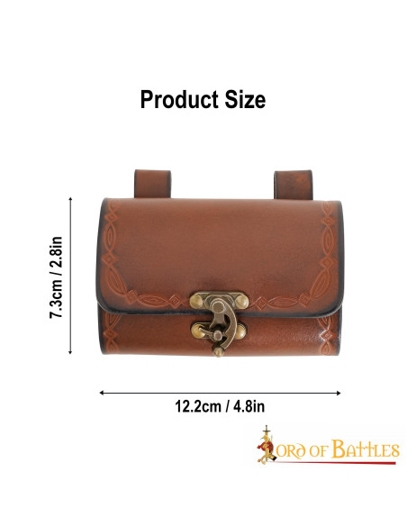 Saco de Druida com 4 recipientes para...