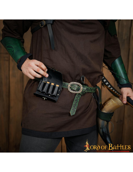 Saco de Druida com 4 recipientes para...