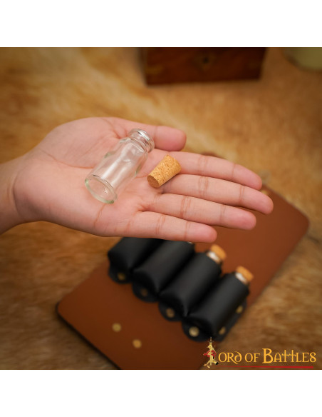 Saco de Druida com 4 recipientes para...