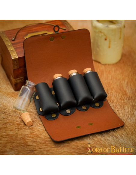 Saco de Druida com 4 recipientes para...