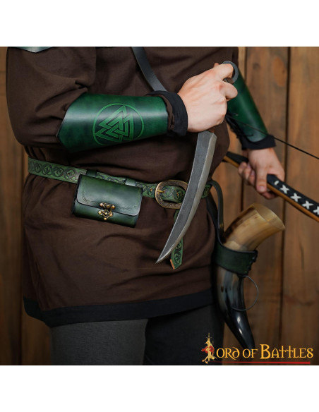 Bolsa de Druida com 4 recipientes...