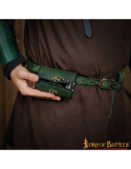 Bolsa de Druida com 4 recipientes...