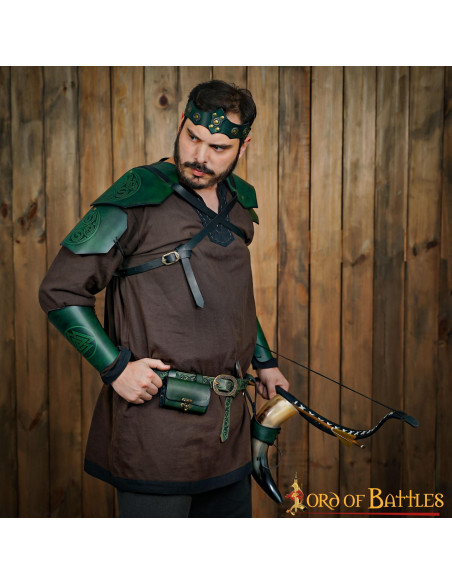 Bolsa de Druida com 4 recipientes...