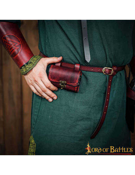 Bolsa de Druida com 4 recipientes...