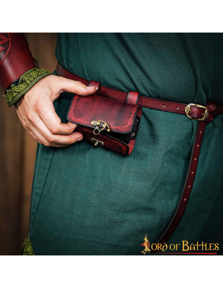 Bolsa de Druida com 4 recipientes...