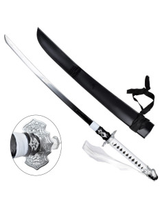 Katana Saiwestwood e sayathefox de NieR: Automata