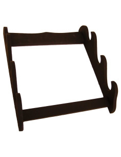 Display de parede para 3 katanas