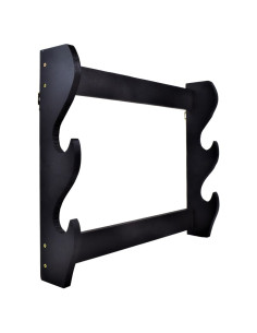 Display de parede para 2 katanas