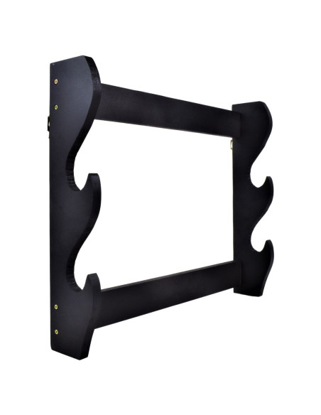 Display de parede para 2 katanas
