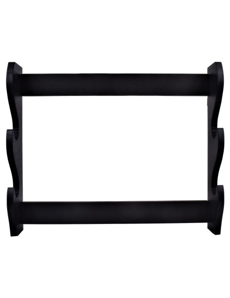 Display de parede para 2 katanas