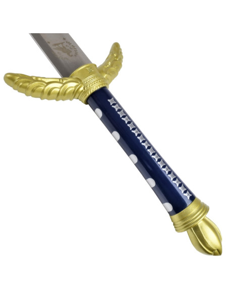 Espada da Mulher Maravilha com bainha...