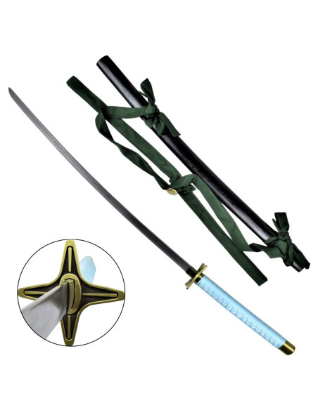 Katana de Hyōrinmaru, anel de gelo,...