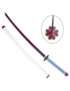 Katana de Mitsuri Kanroji de Kimetsu No Yaiba (97 cm.)