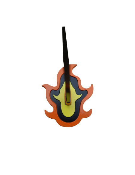 Katana dispara de Rengoku Kyojuro de...