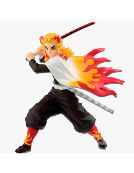 Katana dispara de Rengoku Kyojuro de...