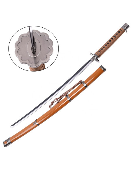 Katana terra de Sekiro: Shadows Die...