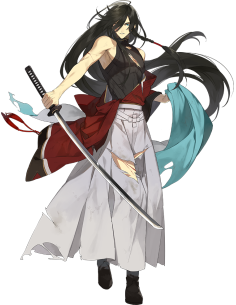 Katana de Izuminokami Kanesada de Touken Ranbu (96 cm.) 2