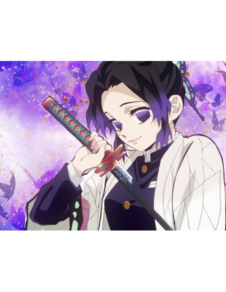 Katana de Shinobu Kocho de Kimetsu No...