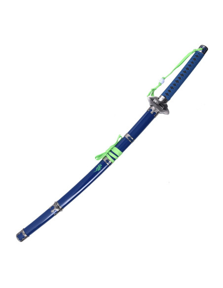 Katana decorativa Exorcista Azul (107...