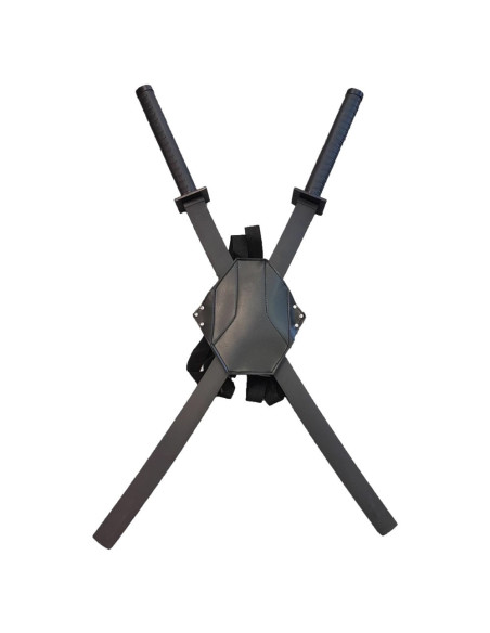 Conjunto 2 katanas decorativas Deadpool