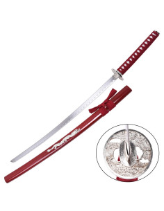 Dragão Ornamental Diamante Katana (103 cm.)