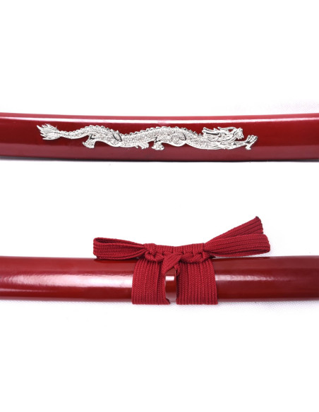 Dragão Ornamental Diamante Katana...