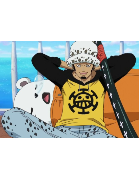 Katana decorativa XL Trafalgar Law de...