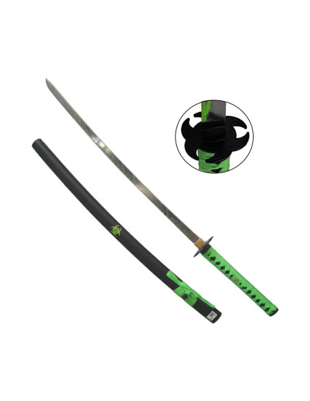 Katana Decorativa Apocalipse Zumbi