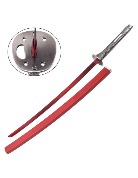 Jetstream Sam's Katana de Metal Gear...