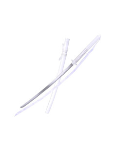 Katana Sode no Shirayuki, Zanpakuto Rukia Kuchiki, de Bleach (112 cm.)
