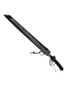 Katana inspirada na série Attack on Titan