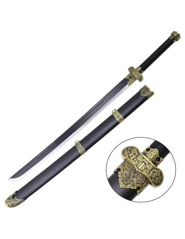 Espada de Kylin Zhang inspirada no filme Time Raiders (100 cm.)