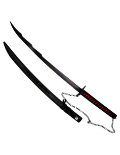 Katana Tensa Zangetsu Evolution, lua matadora da corrente celestial, Ichigo Kurosaki (101 cm.)