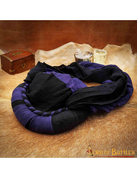 Turbante beduíno do deserto - azul