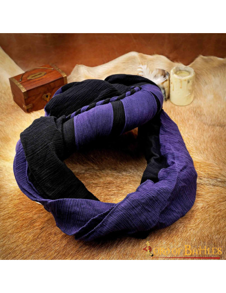 Turbante beduíno do deserto - azul