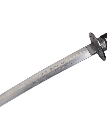 Katana Budd decorativa de Kill Bill 3...