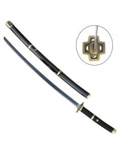 Katana decorativa de Roronoa Zoro Yubashiri de One Piece (105 cm.)