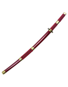 Katana Roronoa Zoro, Sandai Kitetsu, de One Piece (104 cm.) 2