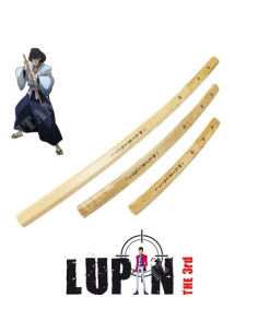 Set Katana+wakizashi+tanto Goemon Ishikawa de Lupin III 2