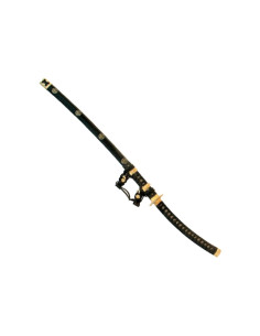 Tachi japonês decorativo - preto (100 cm.)