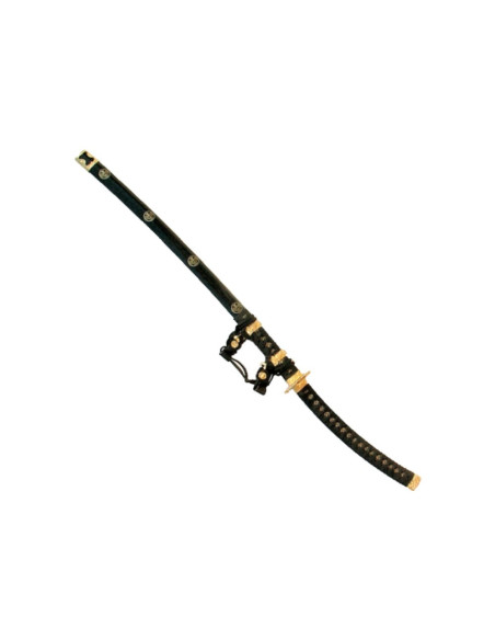 Tachi japonês decorativo - preto (100...