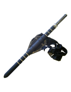 Espada de filme de lâmina para pendurar nas costas (93 cm.)