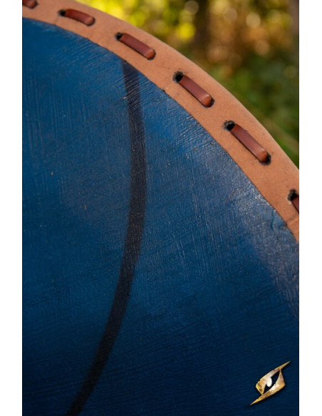 Escudo Viking Gastir para LARP (Azul)
