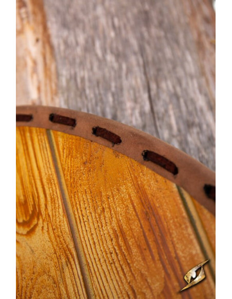 Escudo Viking Gastir para LARP (Amarelo)