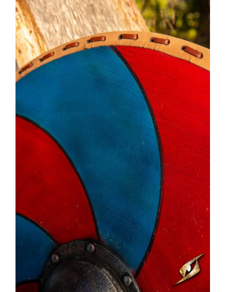 Escudo Viking Gastir para LARP...