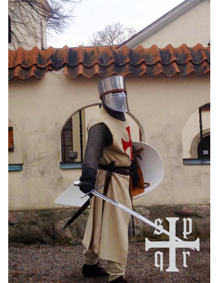 Autêntico Tabardo Templário, tamanho...