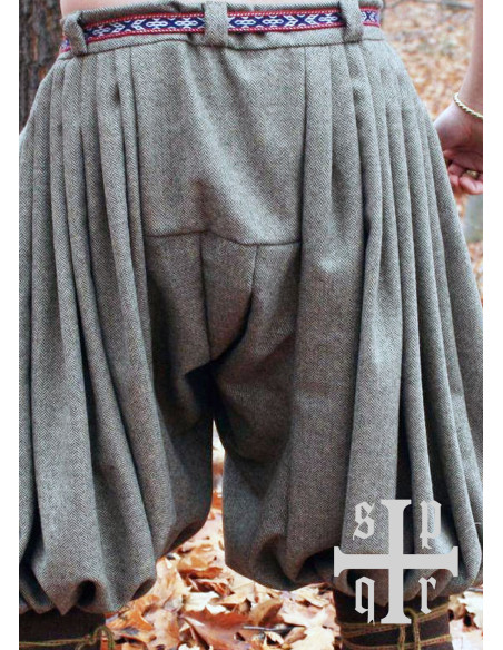 calça viking larga