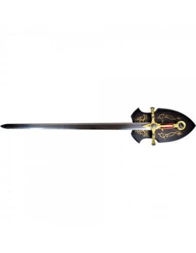 Espada cerimonial dos maçons (115 cm.)