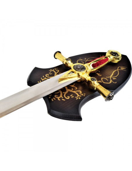 Espada cerimonial dos maçons (115 cm.)